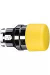 SCHNEIDER ZB4BC54 Gomba nyomógombfej, sárga