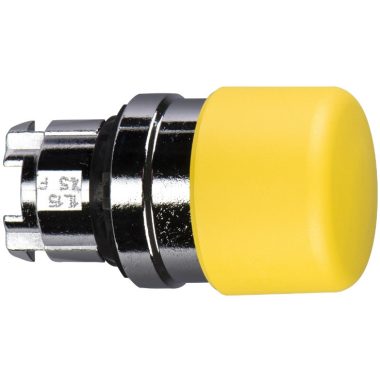 SCHNEIDER ZB4BC54 Gomba nyomógombfej, sárga