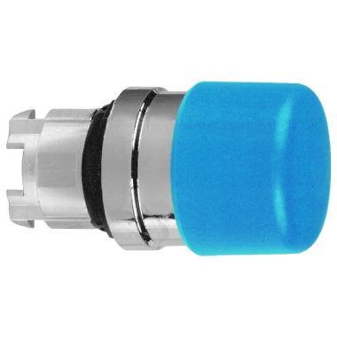 SCHNEIDER ZB4BC64 Gomba nyomógombfej, kék