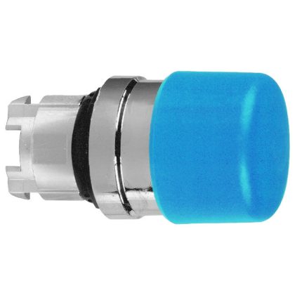 SCHNEIDER ZB4BC64 Gomba nyomógombfej, kék