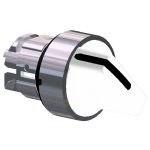 SCHNEIDER ZB4BD201 Harmony fém választókapcsoló fej, Ø22, 2 állású, fehér