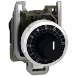 SCHNEIDER ZB4BD912 Potencióméter állítófej