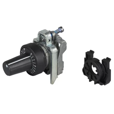 SCHNEIDER ZB4BD9127 Potenciométer működtetőfej