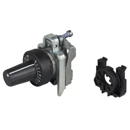 SCHNEIDER ZB4BD9127 Potenciométer működtetőfej