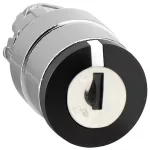 SCHNEIDER ZB4BG0 Kulcsos kapcsolófej 3állású