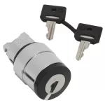 SCHNEIDER ZB4BG010 Kulcsos kapcsolófej, 3 állású