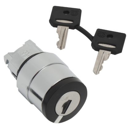 SCHNEIDER ZB4BG010 Kulcsos kapcsolófej, 3 állású