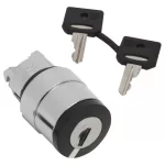 SCHNEIDER ZB4BG014 Kulcsos kapcsolófej, 3 állású