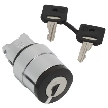 SCHNEIDER ZB4BG020 Kulcsos kapcsolófej, 3 állású