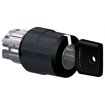   SCHNEIDER ZB4BG07 Kulcsos választókapcsoló működtetőfej