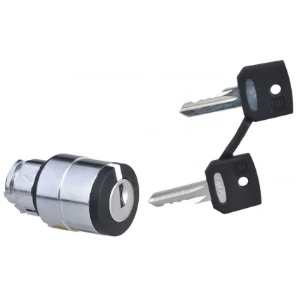 SCHNEIDER ZB4BG08 Kulcsos kapcsolófej 3 állású