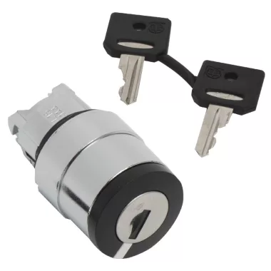 SCHNEIDER ZB4BG0820 Kulcsos kapcsolófej, 3 állású