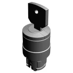 SCHNEIDER ZB4BG0F046 Kulcsos választókapcsoló működtetőfej