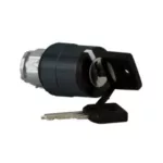 SCHNEIDER ZB4BG27 Kulcsos választókapcsoló működtetőfej