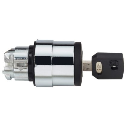 SCHNEIDER ZB4BG2C Kulcsos kapcsolófej