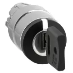 SCHNEIDER ZB4BG2F015 Kulcsos választókapcsoló működtetőfej