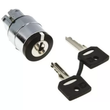 SCHNEIDER ZB4BG2F034 Kulcsos választókapcsoló működtetőfej