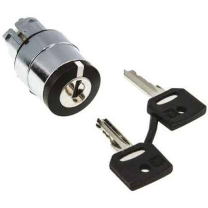 SCHNEIDER ZB4BG2F034 Kulcsos választókapcsoló működtetőfej