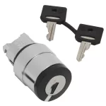 SCHNEIDER ZB4BG312 Kulcsos kapcsolófej, 3 állású
