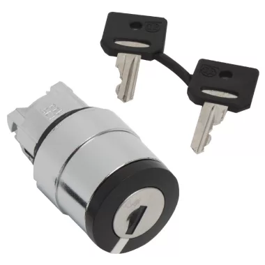 SCHNEIDER ZB4BG312 Kulcsos kapcsolófej, 3 állású