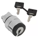SCHNEIDER ZB4BG320 Kulcsos kapcsolófej, 3 állású