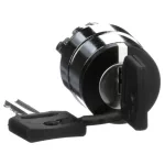 SCHNEIDER ZB4BG4 Kulcsos kapcsolófej 2 állású