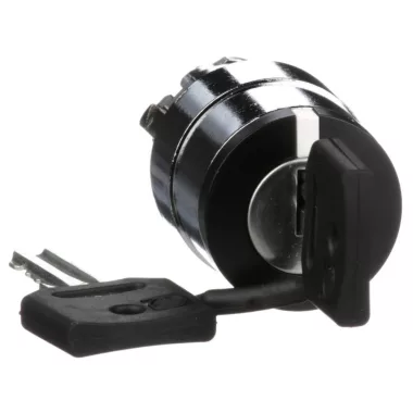 SCHNEIDER ZB4BG4 Kulcsos kapcsolófej 2 állású