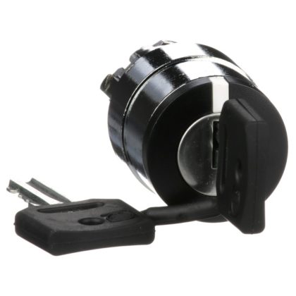 SCHNEIDER ZB4BG4 Kulcsos kapcsolófej 2 állású