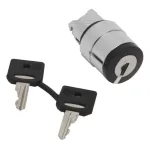 SCHNEIDER ZB4BG410 Kulcsos kapcsolófej, 2 állású