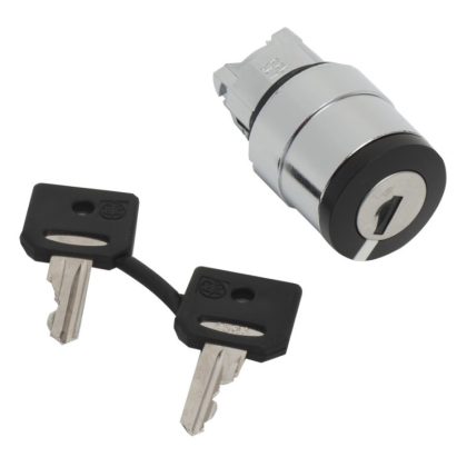 SCHNEIDER ZB4BG410 Kulcsos kapcsolófej, 2 állású