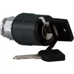 SCHNEIDER ZB4BG47 Kulcsos választókapcsoló fej