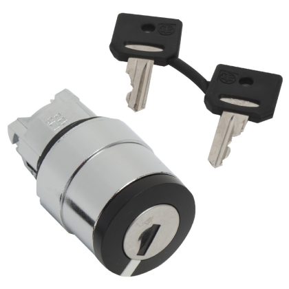 SCHNEIDER ZB4BG4F046 Kulcsos választókapcsoló