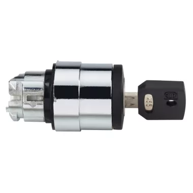 SCHNEIDER ZB4BG4K Kulcsos kapcsolófej