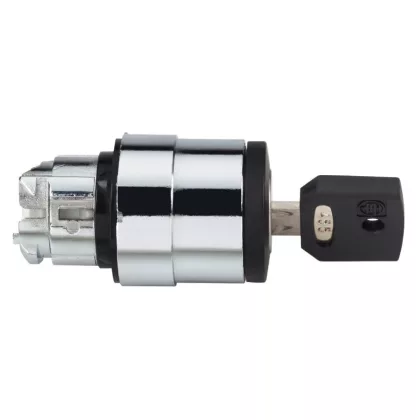 SCHNEIDER ZB4BG4K Kulcsos kapcsolófej