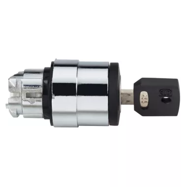 SCHNEIDER ZB4BG5K Kulcsos választókapcsoló működtető fej