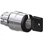 SCHNEIDER ZB4BG6 Kulcsos kapcsolófej 2 állású