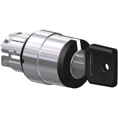 SCHNEIDER ZB4BG6 Kulcsos kapcsolófej 2 állású