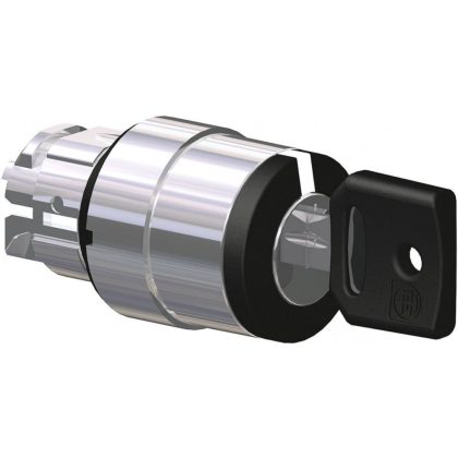 SCHNEIDER ZB4BG6 Kulcsos kapcsolófej 2 állású