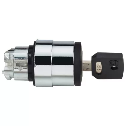 SCHNEIDER ZB4BG612 Kulcsos kapcsolófej 2 állású