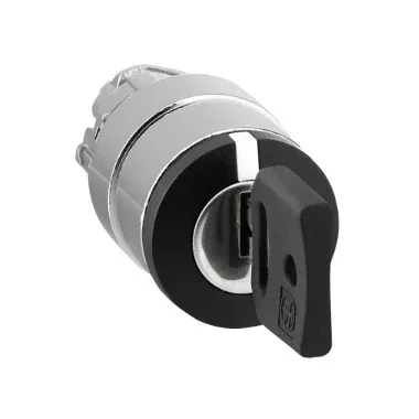 SCHNEIDER ZB4BG7 Kulcsos kapcsolófej 3 állású