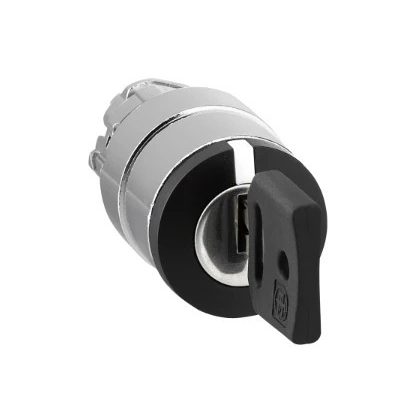 SCHNEIDER ZB4BG7 Kulcsos kapcsolófej 3 állású