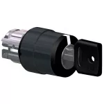 SCHNEIDER ZB4BG77 Kulcsos választókapcsoló működtetőfej