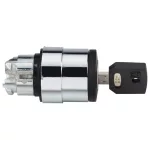 SCHNEIDER ZB4BG7K Kulcsos választókapcsoló működtető fej