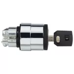 SCHNEIDER ZB4BG9 Kulcsos kapcsolófej 3 állású