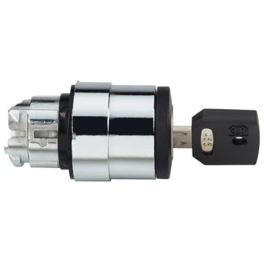 SCHNEIDER ZB4BG9 Kulcsos kapcsolófej 3 állású