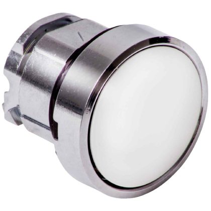 SCHNEIDER ZB4BH01 Nyomógombfej fehér SCHNEIDER ZB4BH01 Nyomógombfej fehér