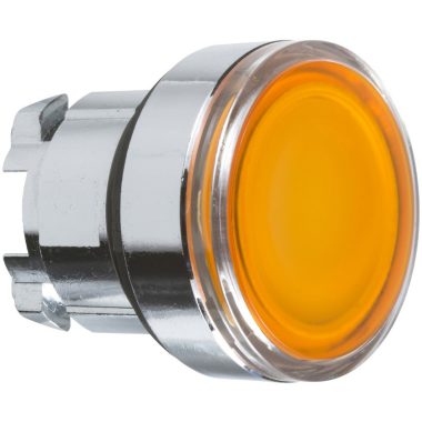 SCHNEIDER ZB4BH053 Világító nyomógombfej sárga