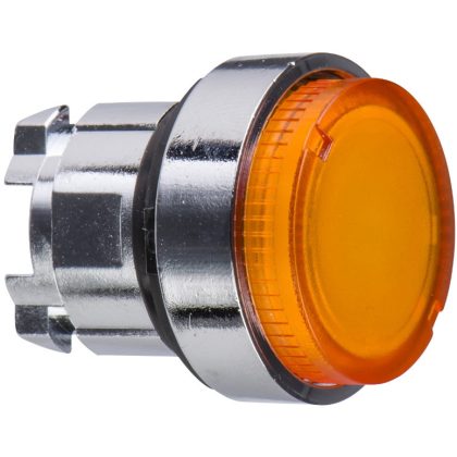 SCHNEIDER ZB4BH53 Világító nyomógomb, sárga