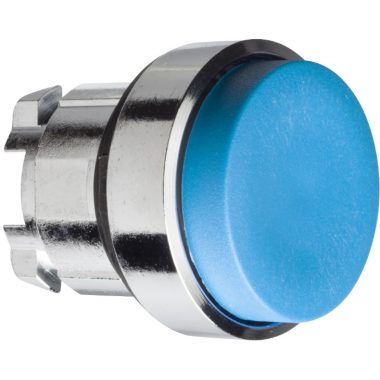 SCHNEIDER ZB4BL6 Nyomógombfej kiálló, kék