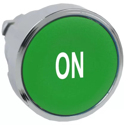 SCHNEIDER ZB4BP383 Nyomógomb